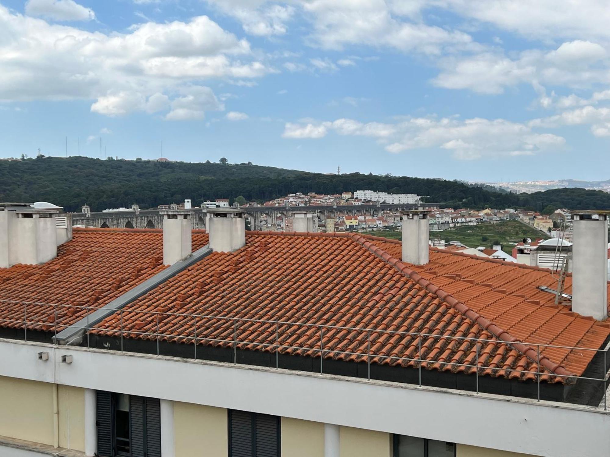 New Aqueduct View Romantic Apartment In Campolide - 2B Lissabon Exterior foto